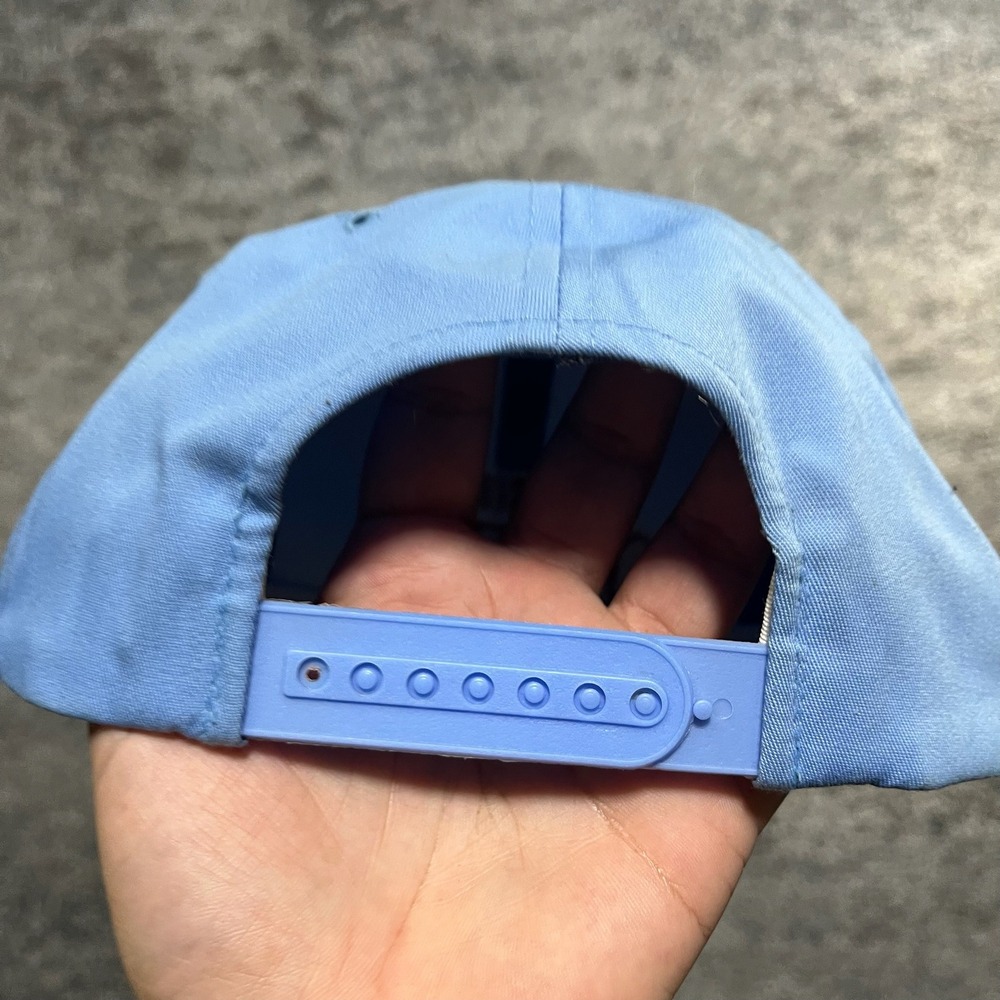 NWT Vintage Houston Oilers Snapback Hat Annco NFL Embroidered 90s Adjustable - Picture 5 of 7